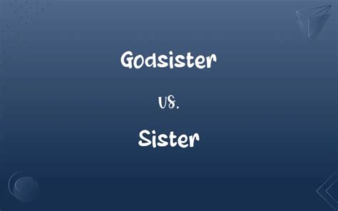 god sister meaning|what is a godsister definition.